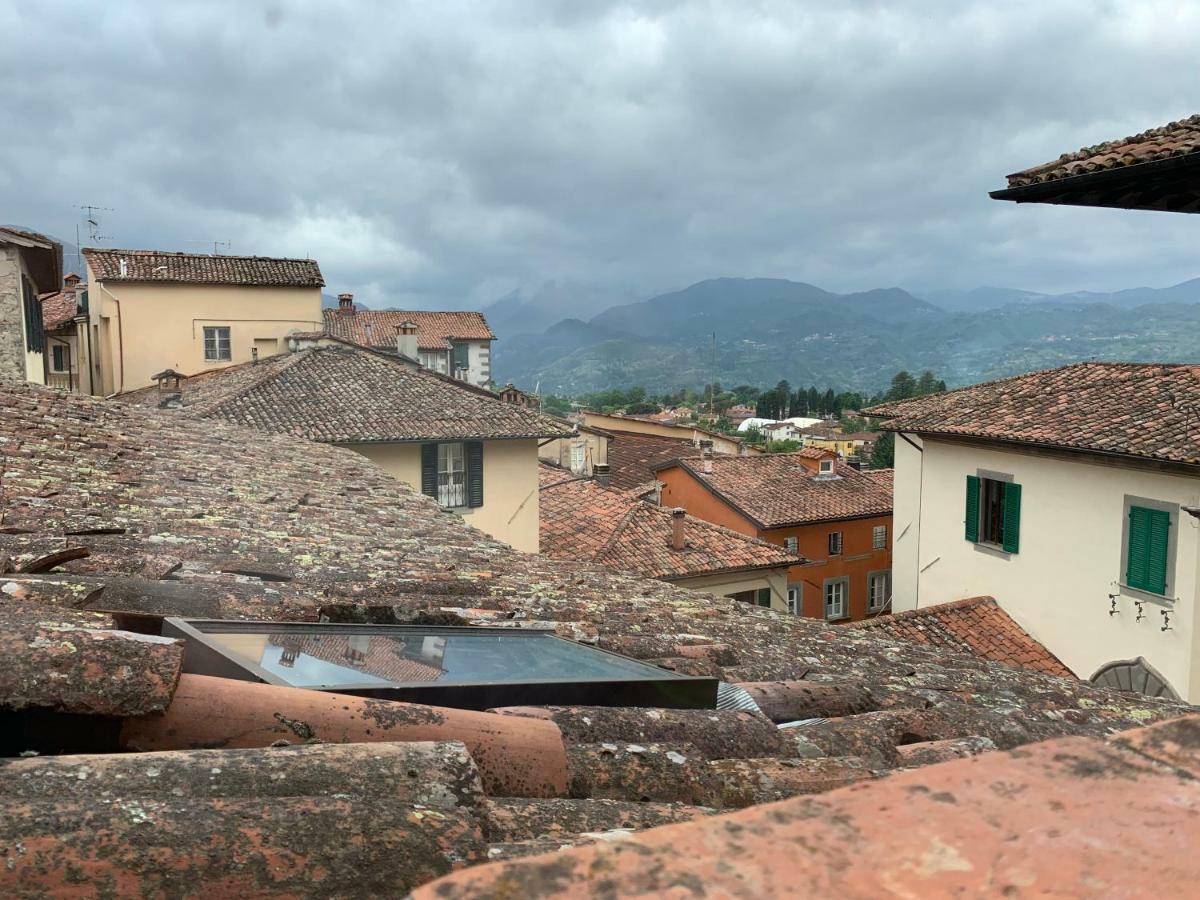 Una Terrazza Nel Centro Storico Βίλα Barga Εξωτερικό φωτογραφία